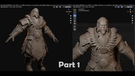 Blender - Warrior Character Modeling- Part 1