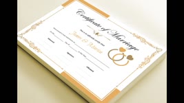 How to Create a Marriage Certificate in MS Word in Just 2 Minutes!