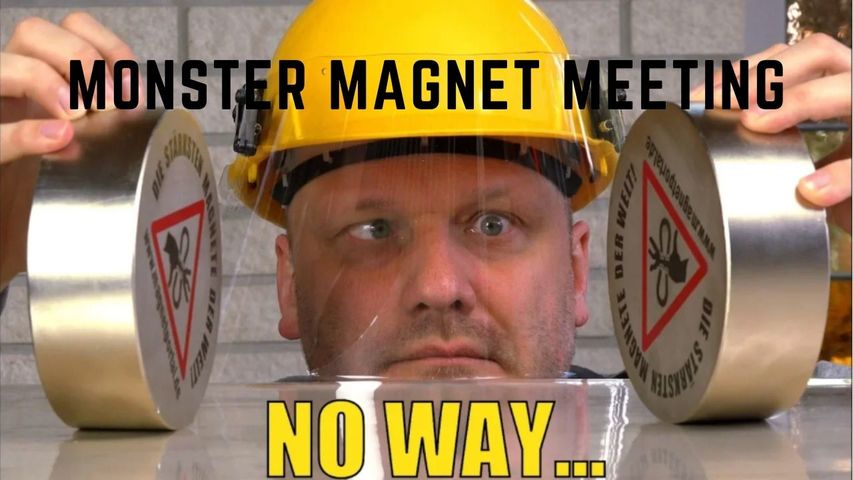 Monster Magnet Meets Monster Magnet...