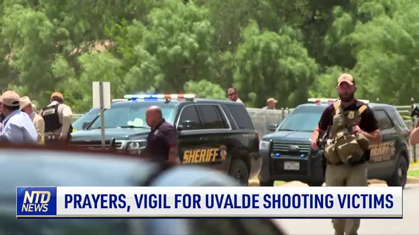 Prayers, Vigil For Uvalde Shooting Victims