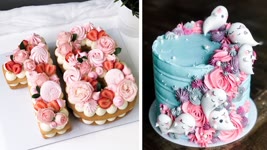 Creative Tasty Cake Decorating Recipes | So Yummy Colorful Cake Recipes | So Tasty Cake