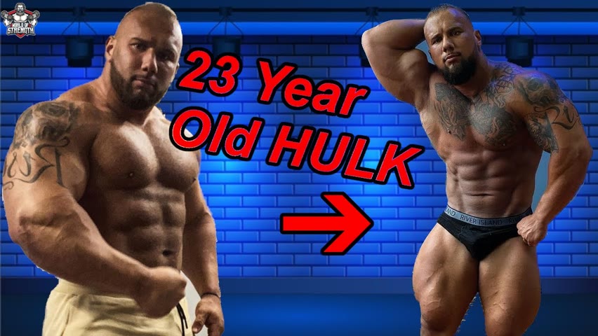 The 23 Years Old Hulk Leonidas Arkona