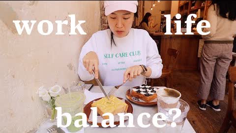 does work life balance exist? will we ever find the balance we seek? :')