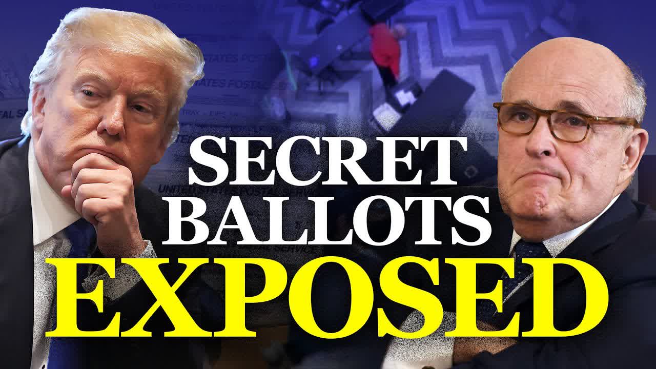 Pipe leak or excuse to cheat? Georgia Voting Scandal; Illegal Ballots Produced To Stop Trump
