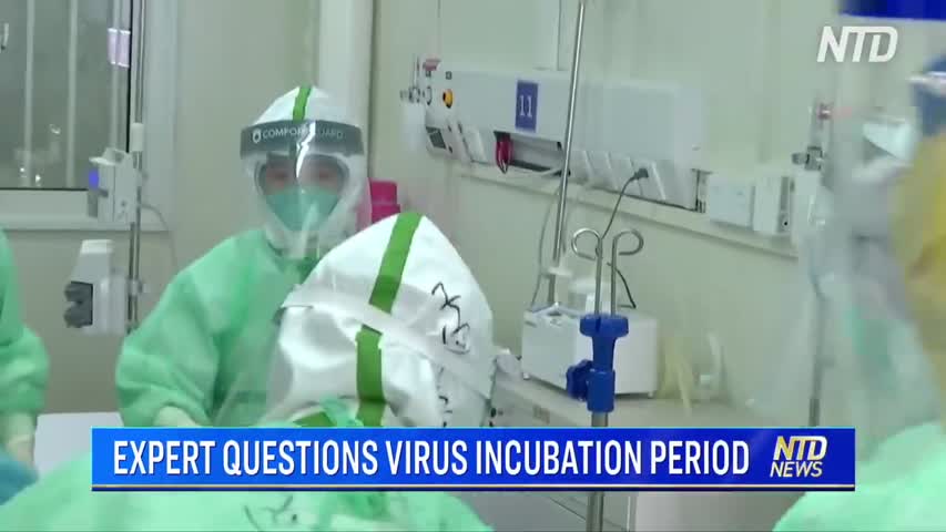 EXPERT QUESTIONS VIRUS INCUBATION PERIOD
