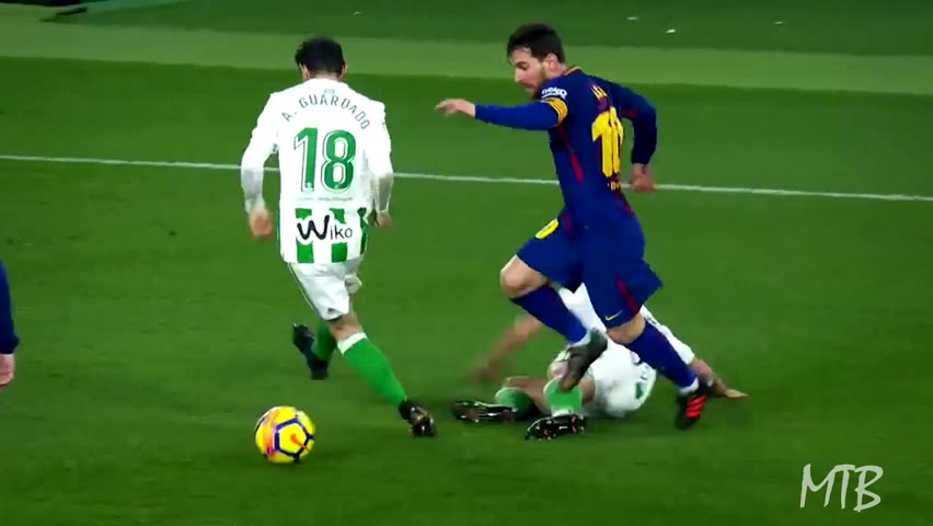 Is There Any Point Pressing Lionel Messi?!
