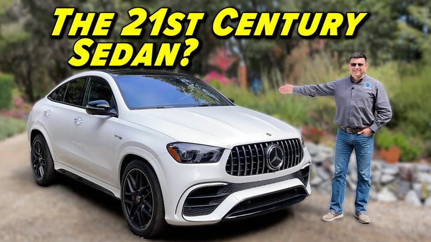 The E Class For The 21st Century | 2021 Mercedes Benz GLE 63 S Coupe