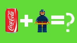 DIY - Как сделать лего минифигурку из кока-колы? __LEGO People OF COLA