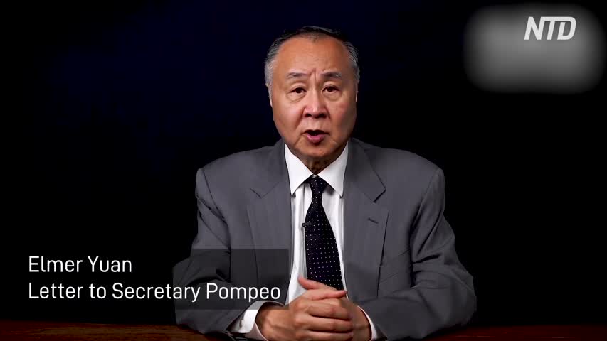 Hong Kong businessman's letter to Pompeo: Save our children