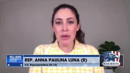 Rep. Anna Paulina Luna: &quot;I represent citizens in the U.S. not Ukraine&quot;