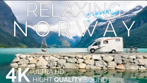 Norway - Beautiful Relaxing Music ♫. Stress relief, Sleep Music, meditation, SPA, Zen, Yoga