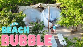 Beach Bubble Hotel in Watamu Kenya ☀️ / Unique Beach Stay and Amazing Food