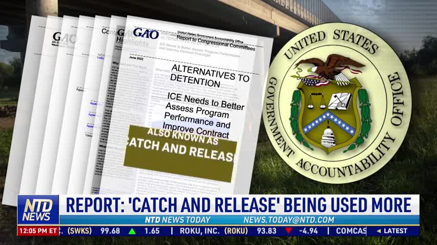 Report: 'Catch and Release' Being Used More