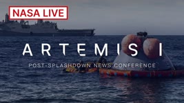 NASA Experts Discuss Artemis I Splashdown and Next Steps