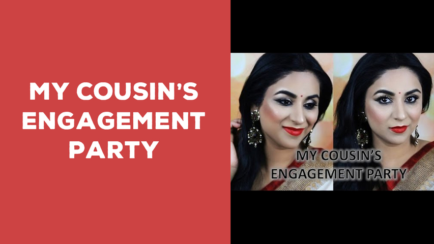 Get Ready With Me - My cousin's engagement party!