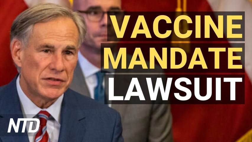 Texas Gov. Sues Over Natl Guard Vax Requirement; Manchin: No Conversations on Biden's $2T Bill | NTD