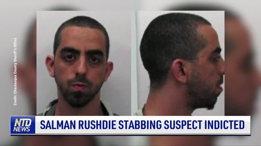 Salman Rushdie Stabbing Suspect Indicted
