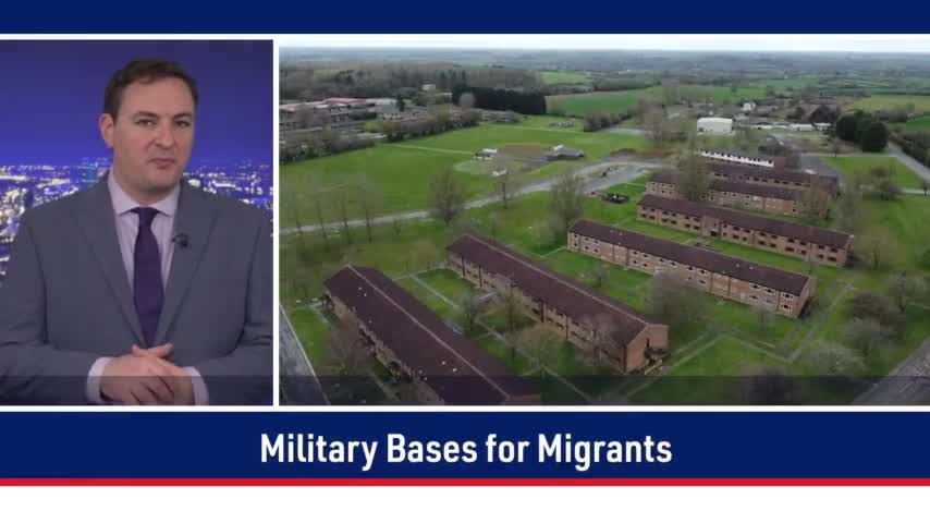 Government to House Migrants in Ex-Military Bases; Raab and Rayner Clash at PMQs
