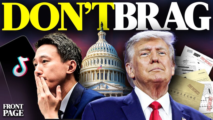 Now THIS changes everything for Trump; Crypto Heads Arrested, Celebrities Indicted; TikTok Time’s Up
