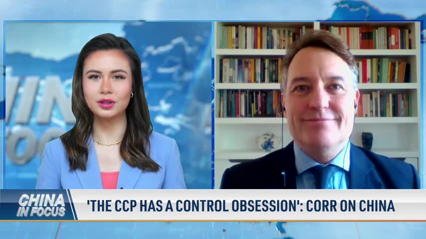 'The CCP Has a Control Obsession': Anders Corr on China