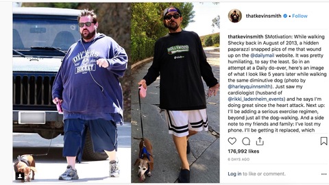 Hollywood Producer Kevin Smith Talks About Losing 50 Lbs in 6 Months