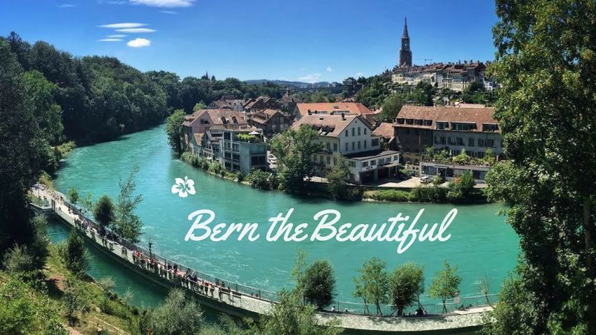 «I love Bern»: Along the Aare river with Laura