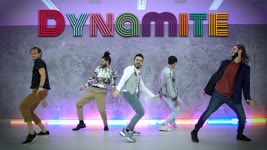 DYNAMITE - BTS - Dance by Ricardo Walker's Crew (Cover + Choreography)