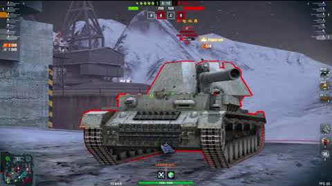 WZ-113 8149DMG 5Kills | World of Tanks Blitz | Seiga_Kaku