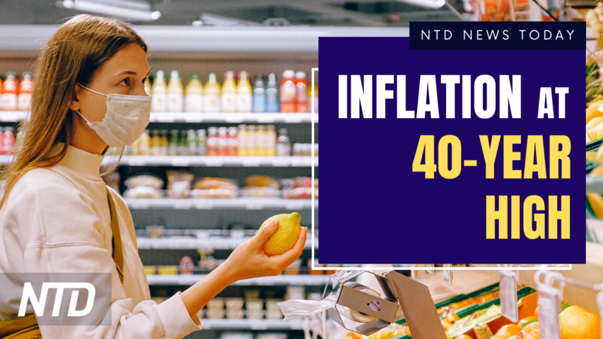 US Inflation Hits 9.1%, New 40-Year High; What Does America Look Like Post Roe v. Wade