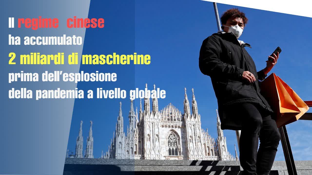 NTD Italia: Ombre cinesi-Regime Cinese ha accumulato 2 miliardi di mascherine prima della pandemia globale