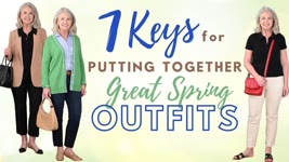 7 Keys for Putting Together Great Spring Outfits from Simple Separates