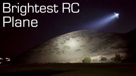 Brightest RC Plane SPOTLIGHT 13,000 Lumens - RCTESTFLIGHT