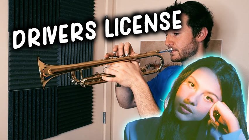 Olivia Rodrigo - Drivers License (Trumpet Cover)