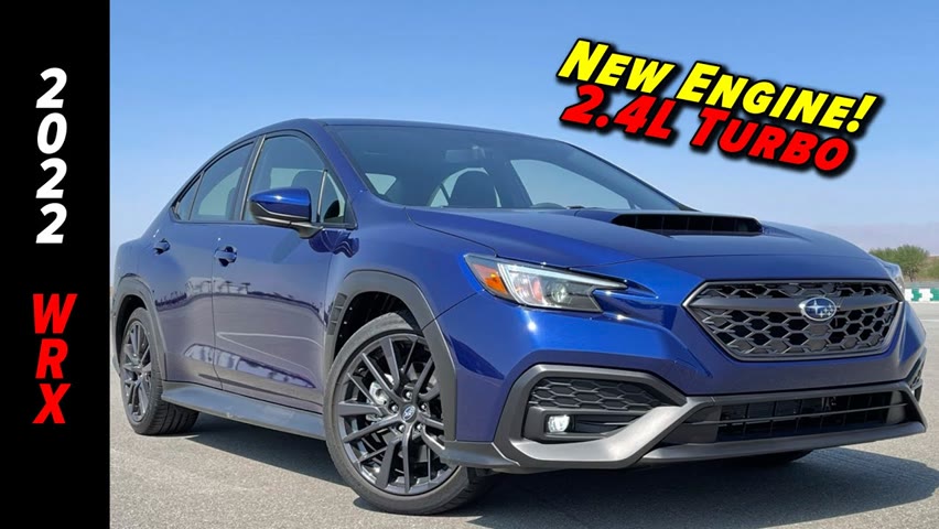 Subaru's All- New 2022 WRX | First Look On And Off The Track!