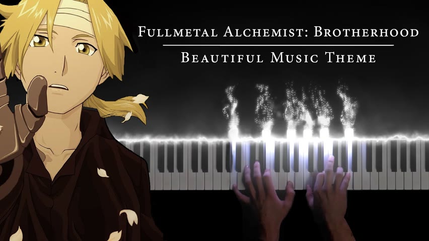 One of the most beautiful music theme from Fullmetal Alchemist: Brotherhood | Trisha's Lullaby