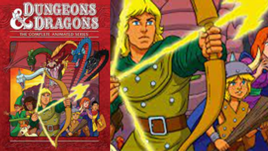 Dungeons & Dragons  1x06  "Beauty And The Bogbeast"