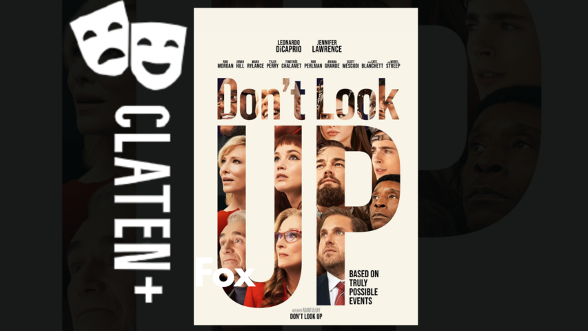 Dont Look Up  Full (2021) Claten+ Movie| Starring Leonardo DiCaprio, Jennifer Lawrence, Meryl Streep