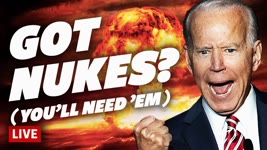 Biden Threatens To Nuke Patriots (Blows Up Dem Narrative Instead)