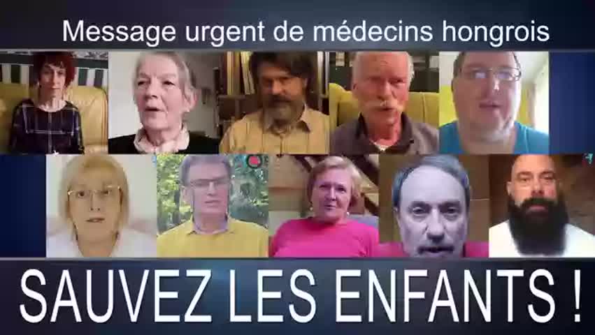Un message urgent de médecins hongrois  Sauvez les enfants ! 25.07.2021