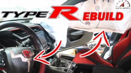 2017 Honda Civic Type R Wrecked Rebuild Part 2