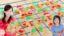 The Cutest Gingerbread Cookies from Scratch, Merry Christmas! CiCi Li - Asian Home Cooking