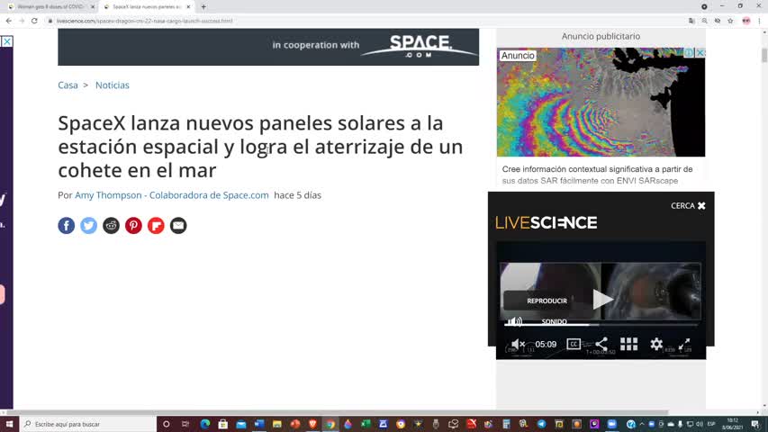 SPACEX Y LOS GENES PARA EL HIBRIDO HOMBRE GALACTICO