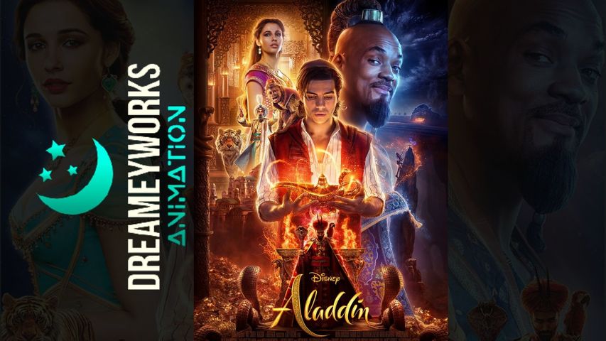 Aladdin Full Original Movie (2019) Dreameyworks| Starring Will Smith, Mena Massoud, Naomi Scott