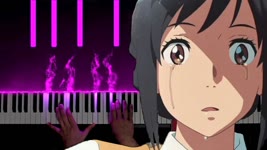 Kimi no Na Wa Soundtrack Piano Medley