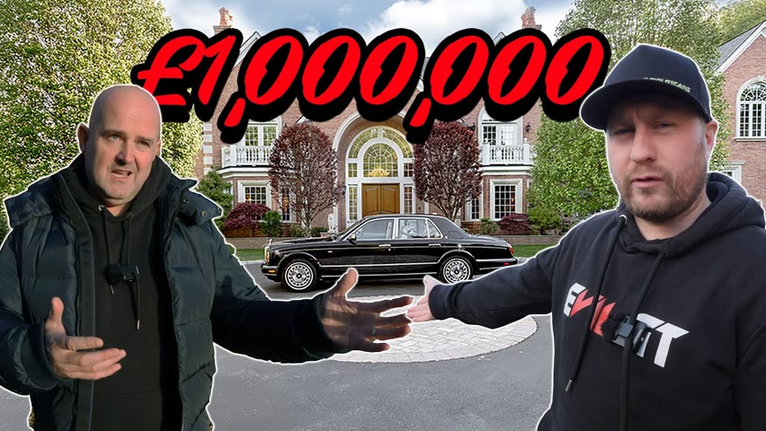 WE STARTED A YOUTUBE CAR CHANNEL IN 2020 AND THIS TIME NEXT YEAR WE WILL BE MILLIONAIRES!