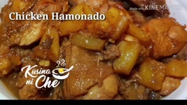 Chicken Hamonado (Recipe #3)