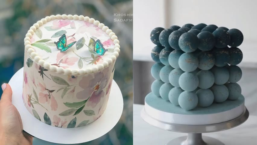 Top Ideas Easy Cake Tutorials Like A Pro | So Yummy Cake | Fancy Chocolate Cake Decorating Ideas