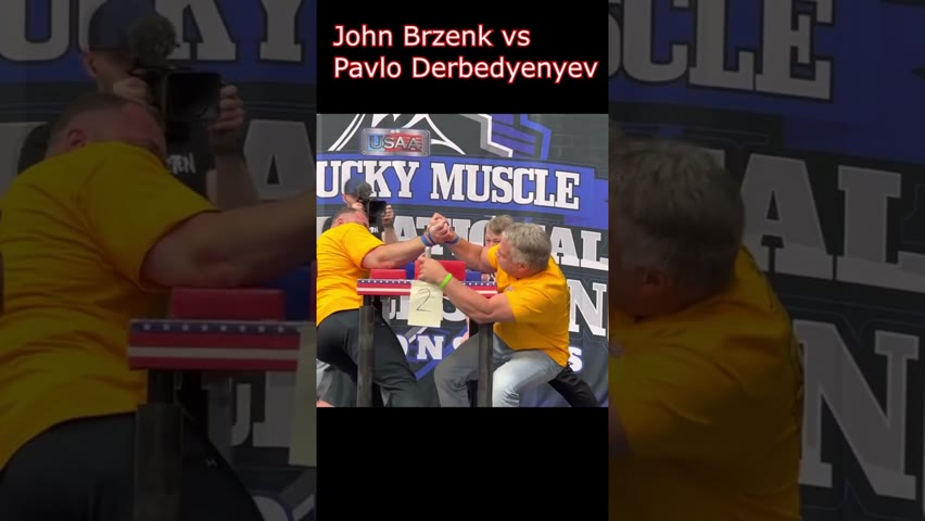 John Brzenk vs Pavlo Derbedyenyev
