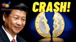 [VOSF] LE BITCOIN S'EFFONDRE ! La Chine s'en prend aux crypto-monnaies