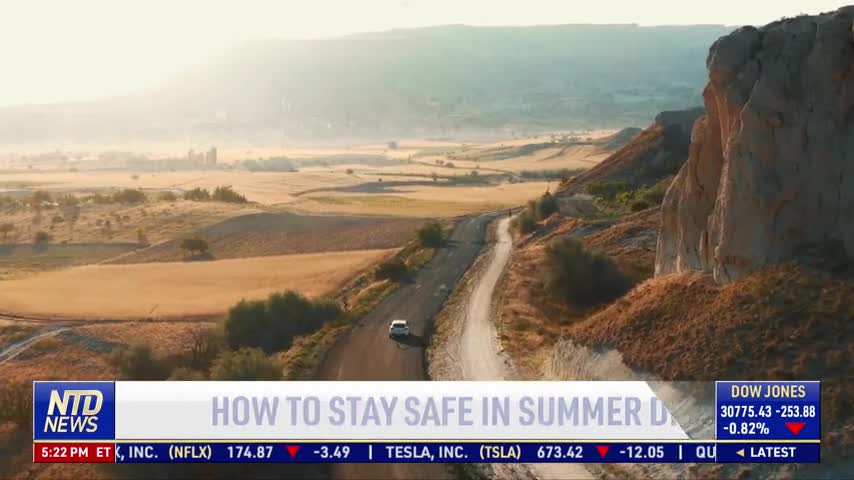 How to Stay Safe in Summer Driving